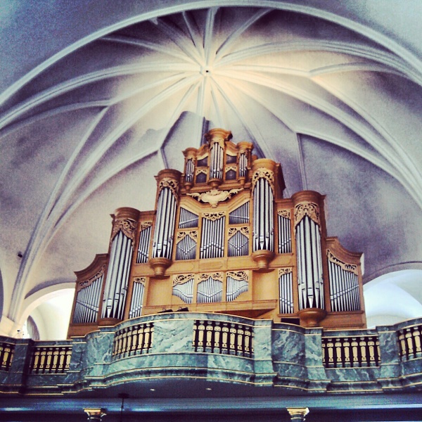 Organ in Katarina kyrka